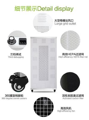 碧海蓝天FFU空气净化器 工业级高效过滤，打造洁净无噪空间
